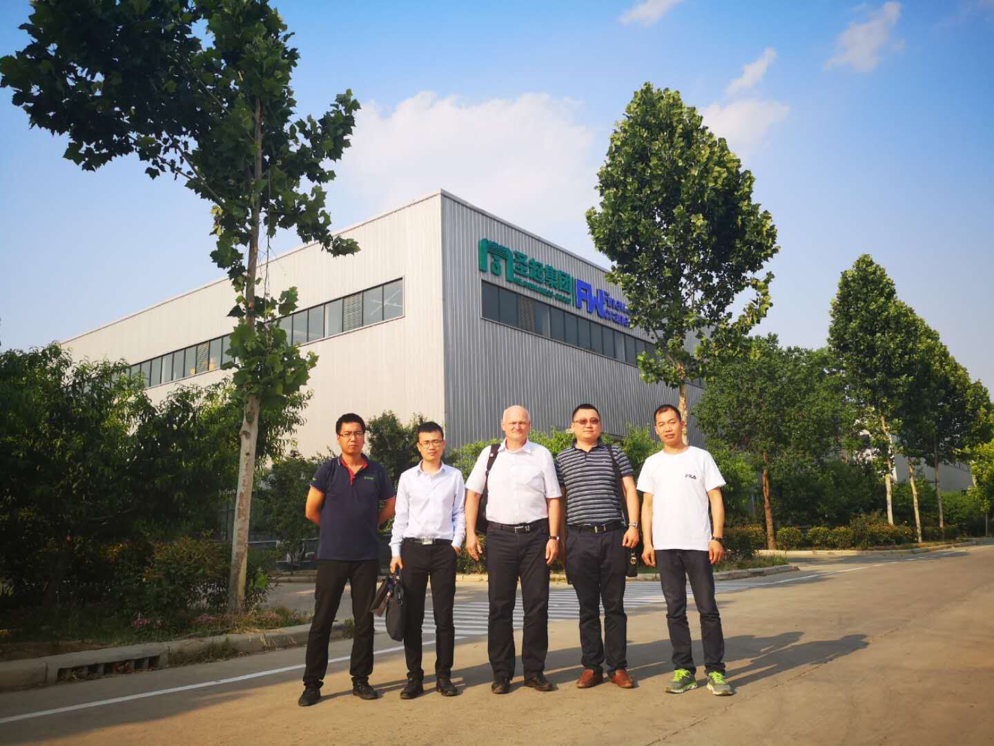 河南圣起机械集团有限公司-贸邦合作客户