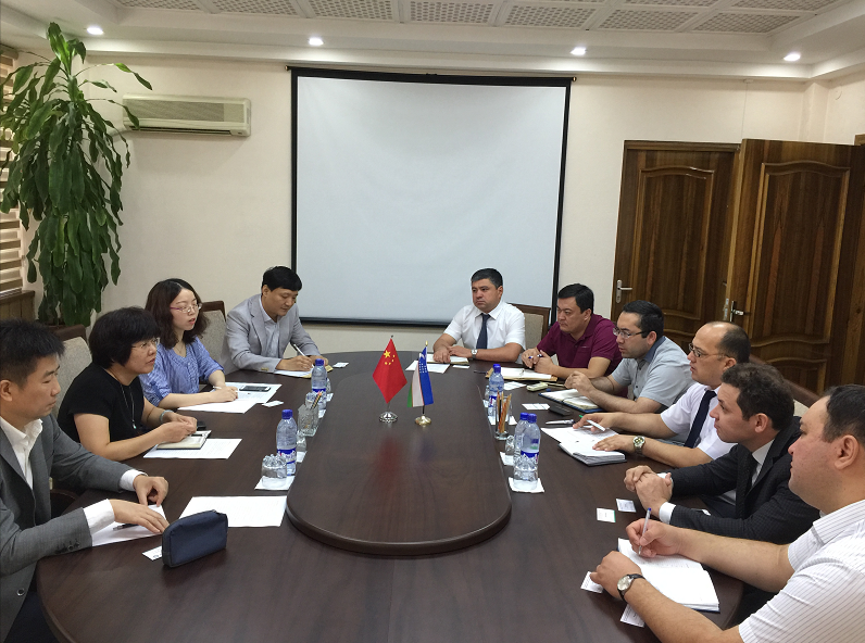 贸邦参加中国特种设备研究院&ldquo;中亚各国标准研究&rdquo;课题，组织相关课题组专家与乌兹别克斯坦标准局交流探谈中乌在压力、电梯等标准上的差异