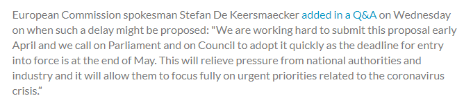 新法规MDR推迟-贸邦认证