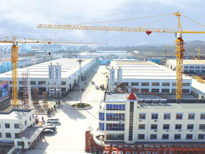 烟台海山建筑机械有限公司-贸邦合作客户