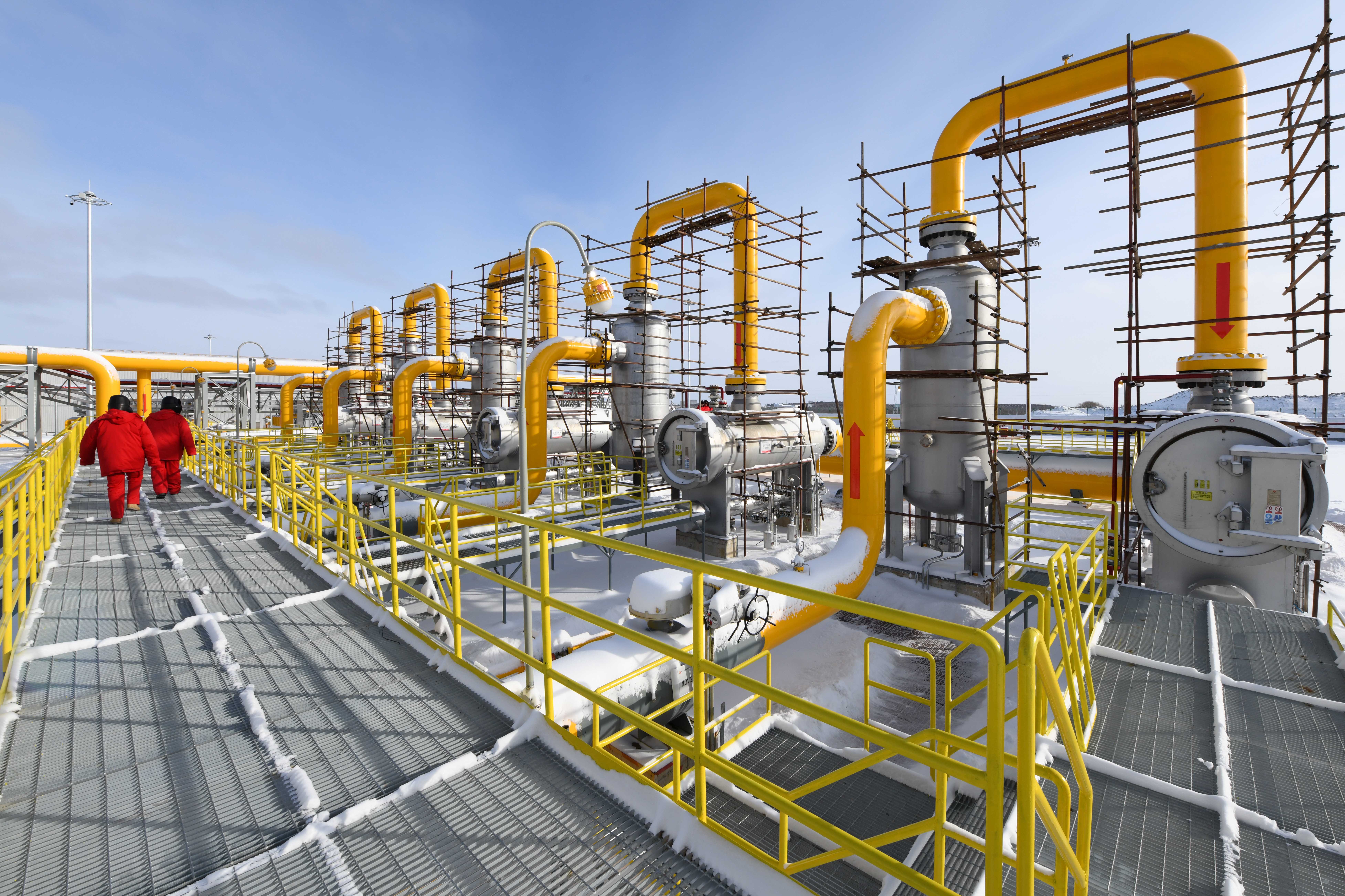 中俄东线天然气管道