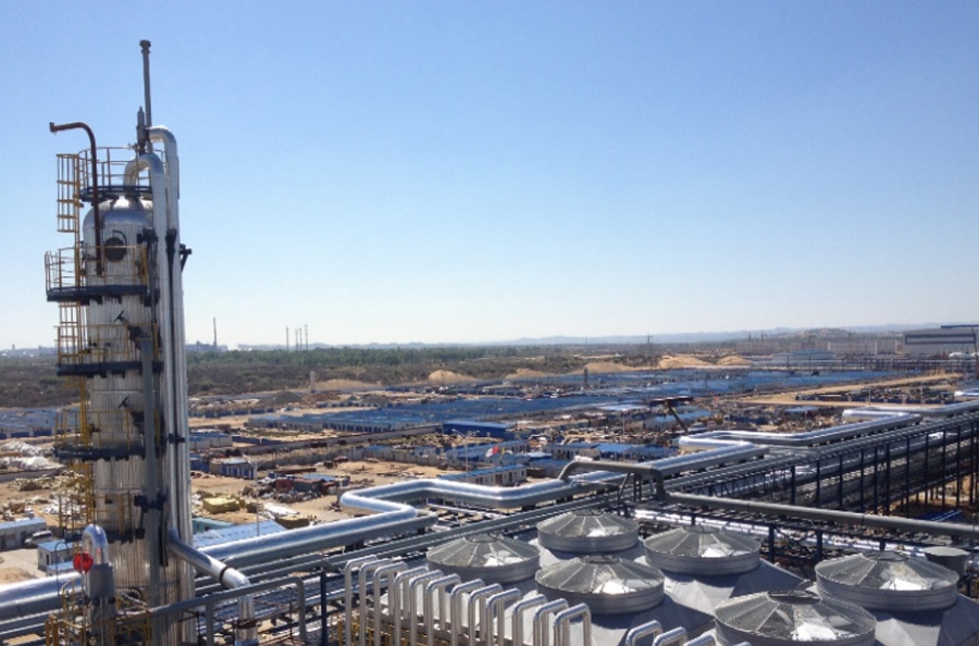 俄罗斯甲醇EPC项目03