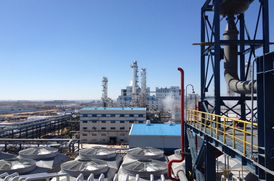 俄罗斯甲醇EPC项目02