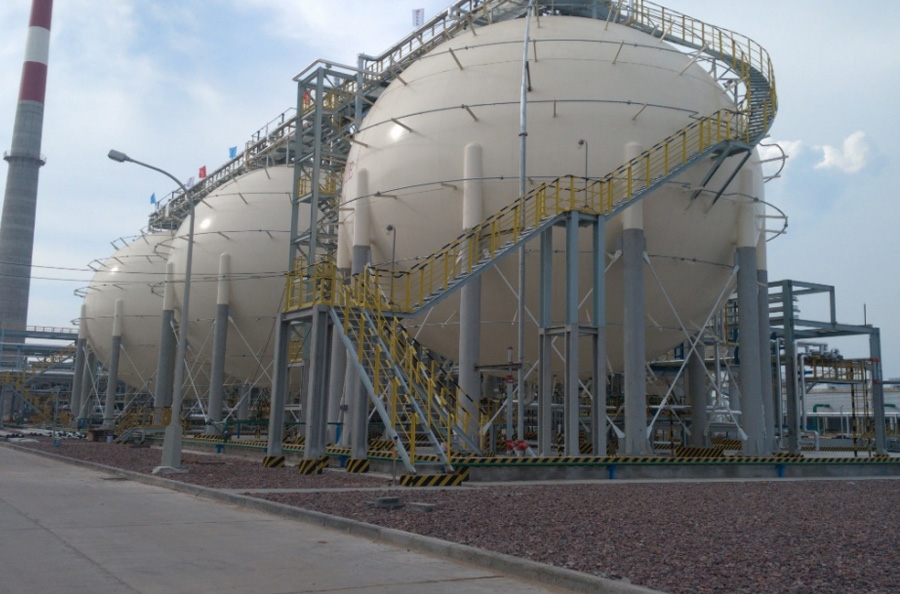 俄罗斯甲醇EPC项目01