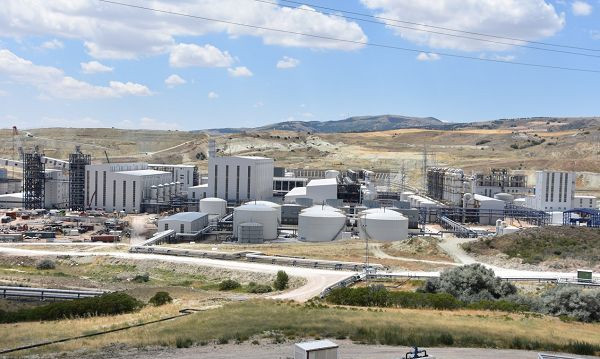 中国五环&mdash;俄罗斯晓基诺化肥项目