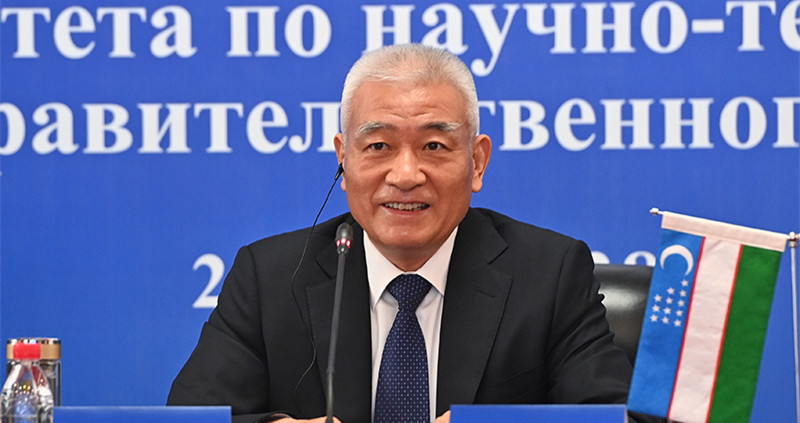 中国&mdash;乌兹别克斯坦政府间合作委员会科技合作分委会第五次会议03