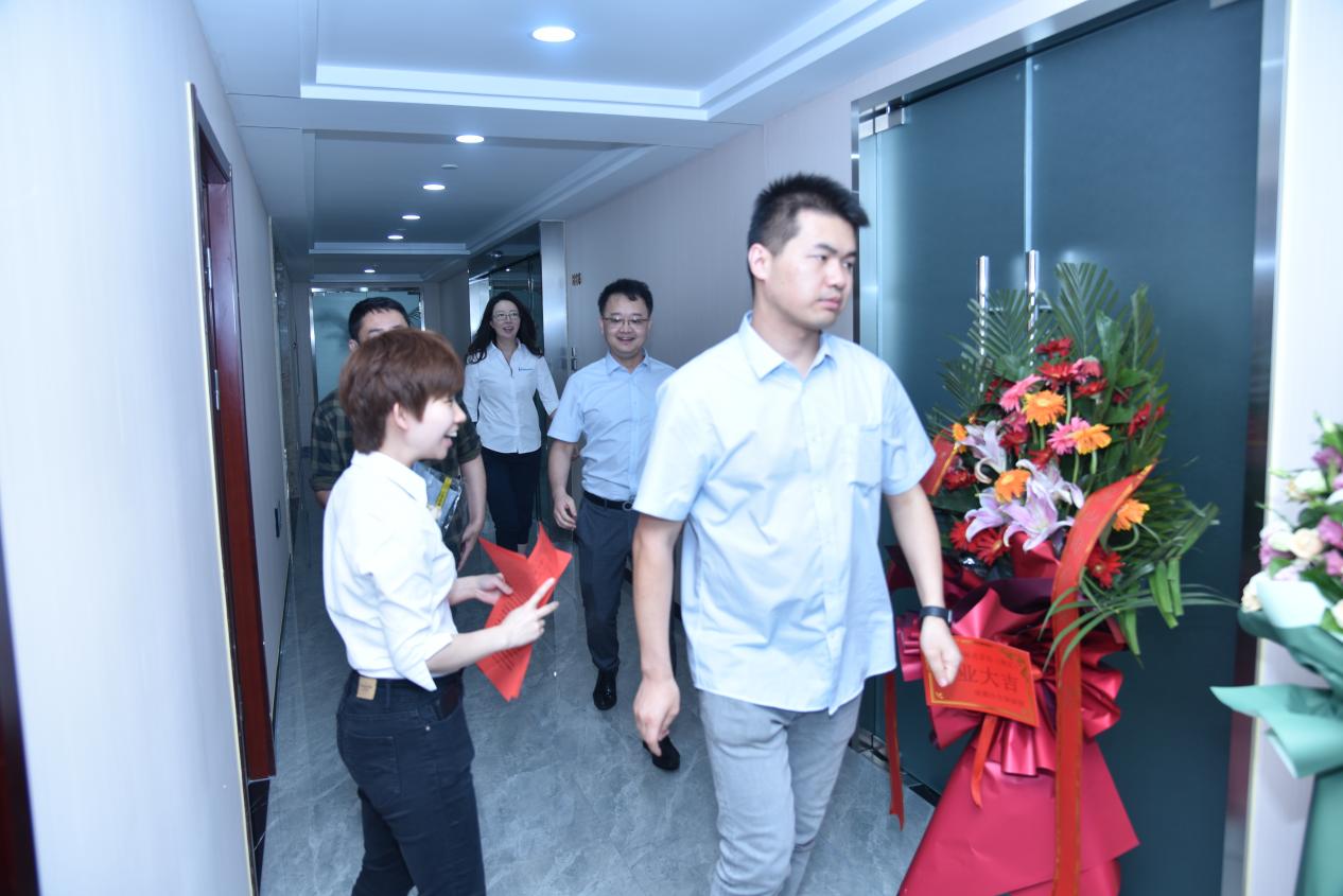 贸邦北京第二办公室开业大吉04