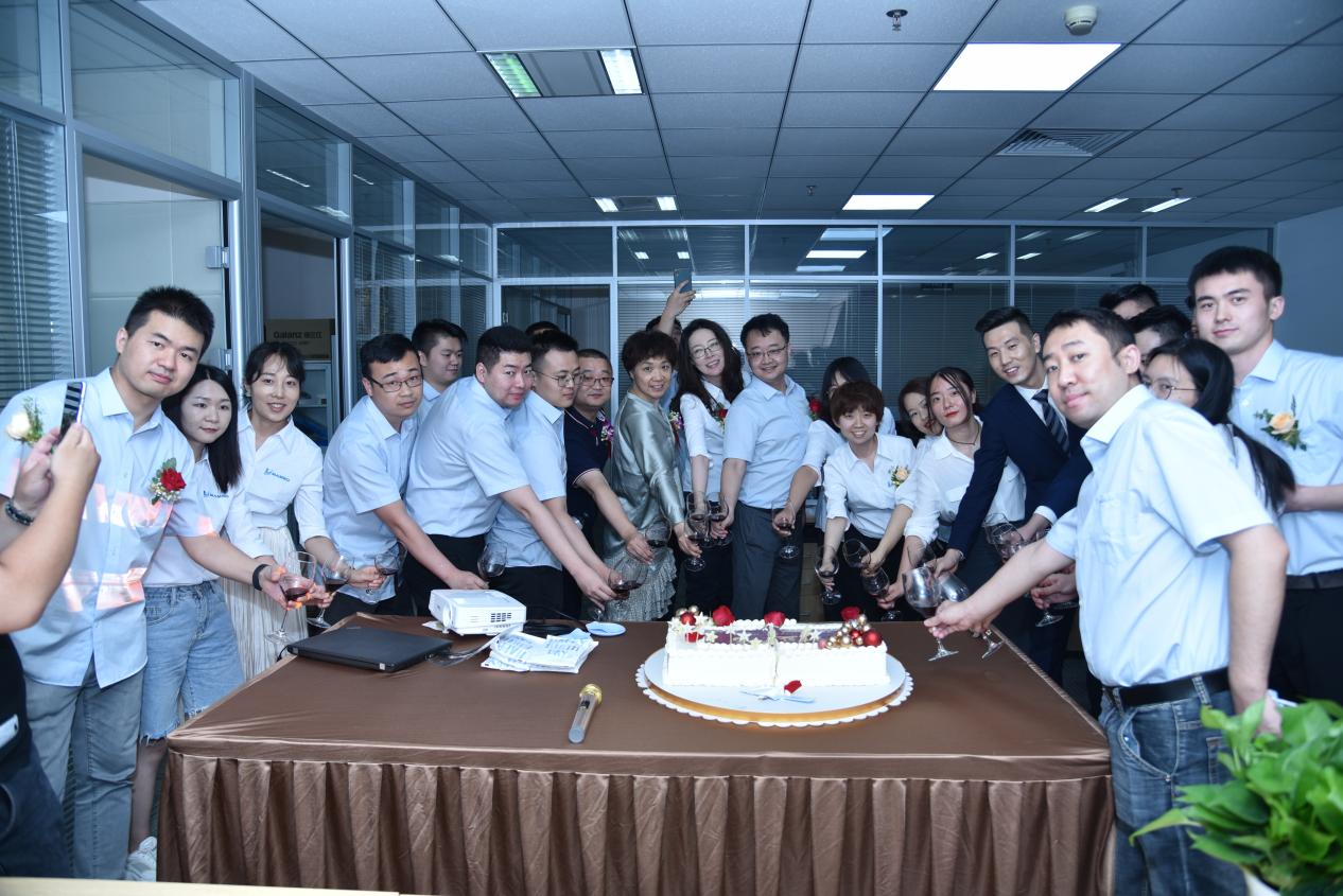 贸邦北京第二办公室开业大吉09