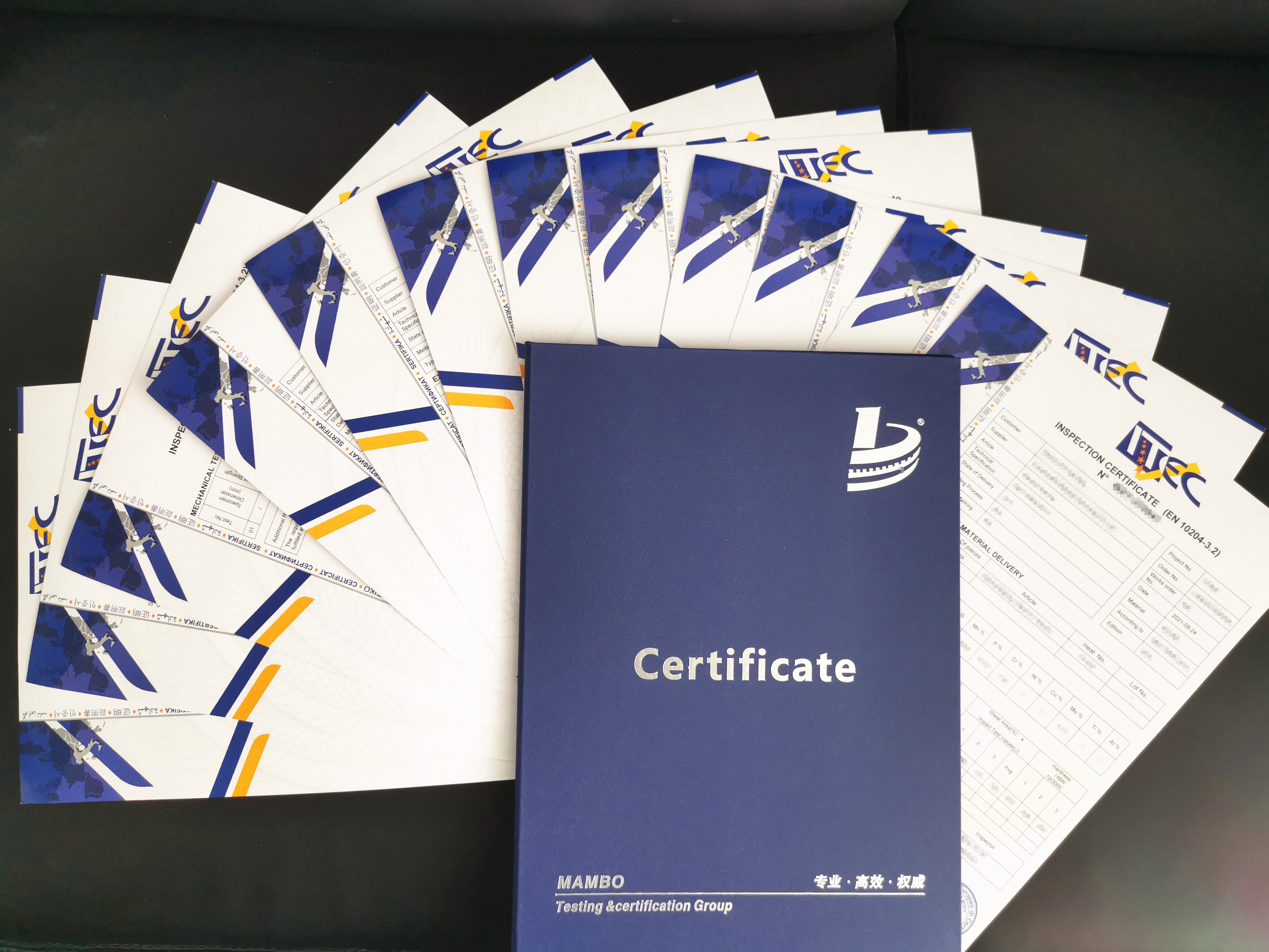 PED 4.3证书-贸邦国际