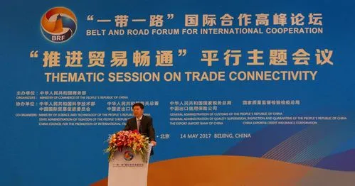 共建&ldquo;一带一路&rdquo;，跑出畅通贸易&ldquo;新通途&rdquo;