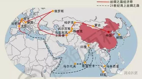 共建&ldquo;一带一路&rdquo;，跑出畅通贸易&ldquo;新通途&rdquo;