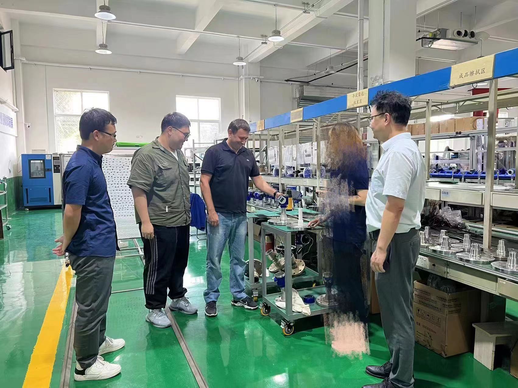 贸邦新闻 | 恭喜陕西某自动化仪表顺利通过贸邦国外专家012审厂 贸邦新闻 | 恭喜陕西某自动化仪表顺利通过贸邦国外专家012审厂