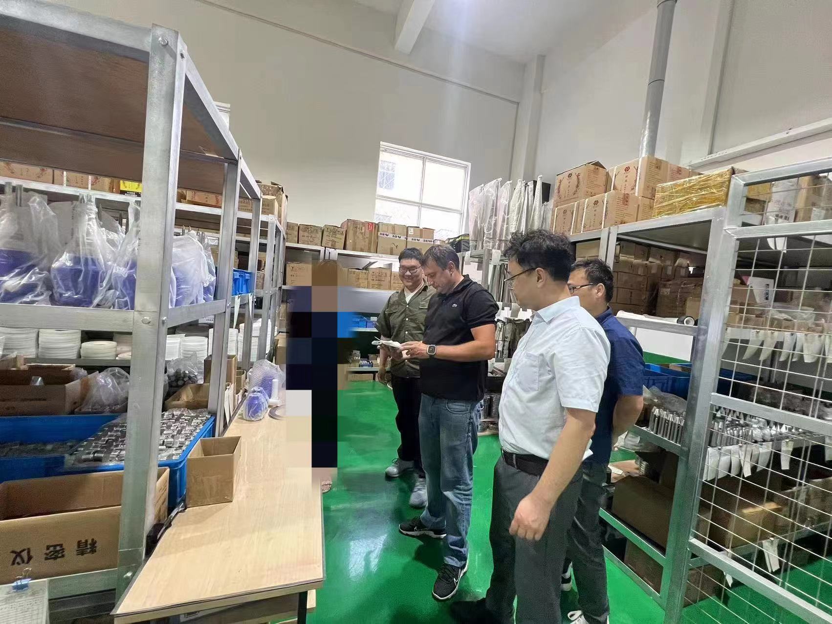 贸邦新闻 | 恭喜陕西某自动化仪表顺利通过贸邦国外专家012审厂 贸邦新闻 | 恭喜陕西某自动化仪表顺利通过贸邦国外专家012审厂