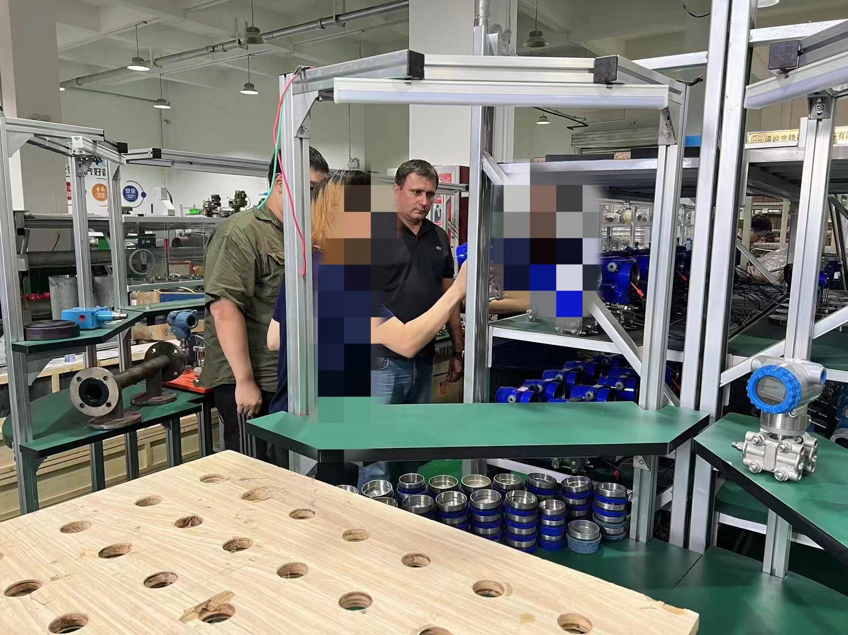 贸邦新闻 | 恭喜陕西某自动化仪表顺利通过贸邦国外专家012审厂 贸邦新闻 | 恭喜陕西某自动化仪表顺利通过贸邦国外专家012审厂