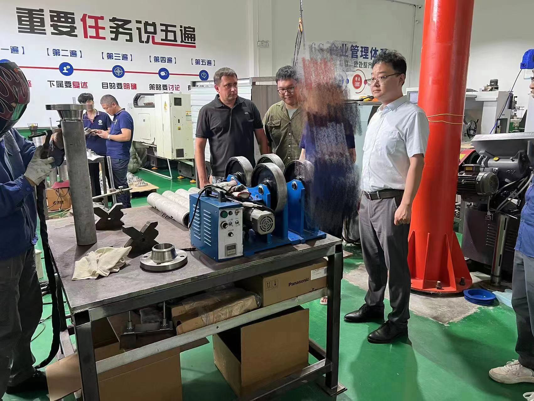 贸邦新闻 | 恭喜陕西某自动化仪表顺利通过贸邦国外专家012审厂 贸邦新闻 | 恭喜陕西某自动化仪表顺利通过贸邦国外专家012审厂