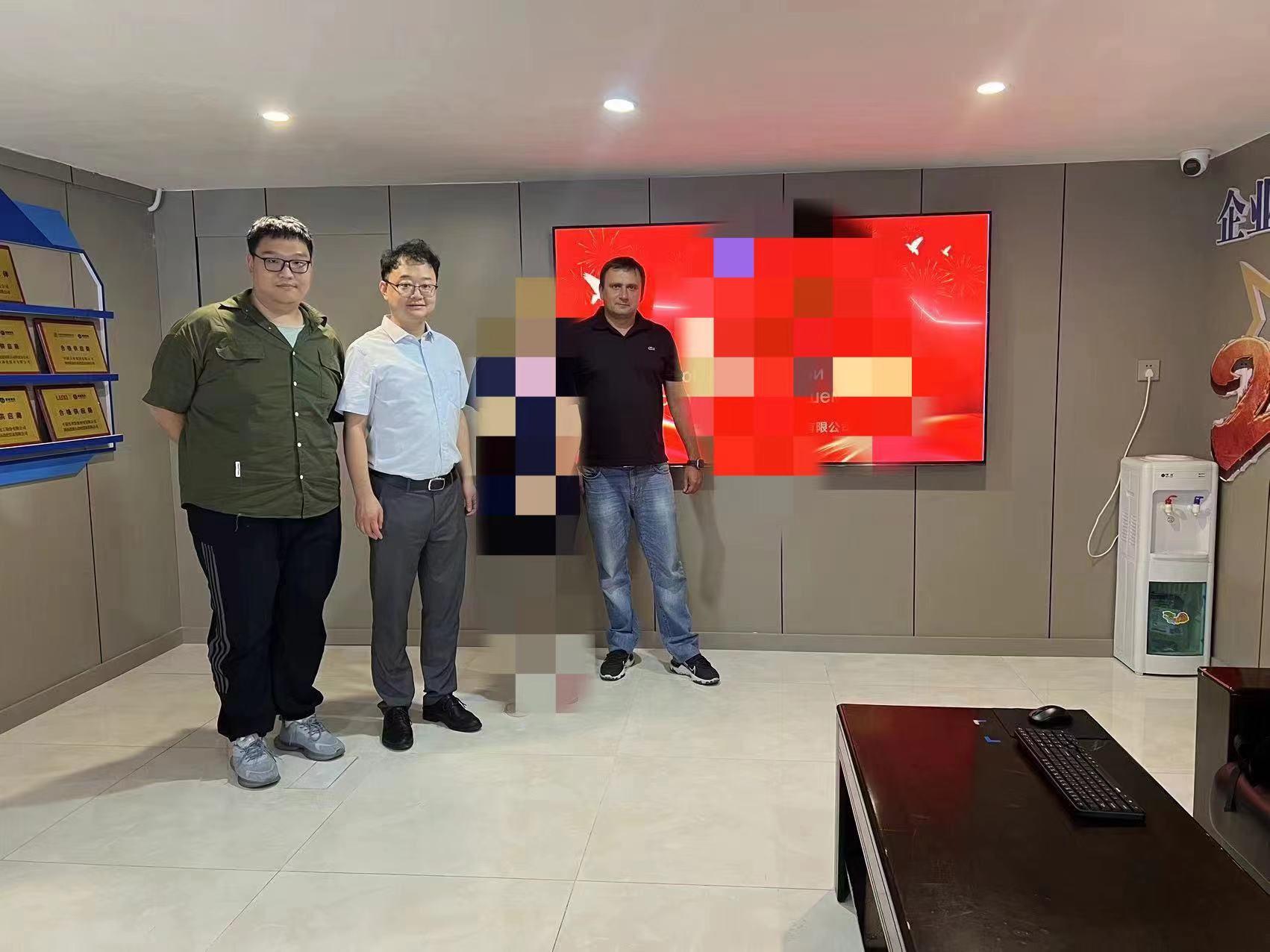 贸邦新闻 | 恭喜陕西某自动化仪表顺利通过贸邦国外专家012审厂 贸邦新闻 | 恭喜陕西某自动化仪表顺利通过贸邦国外专家012审厂