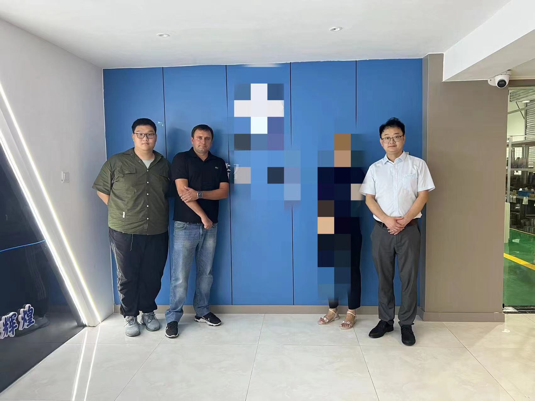 贸邦新闻 | 恭喜陕西某自动化仪表顺利通过贸邦国外专家012审厂 贸邦新闻 | 恭喜陕西某自动化仪表顺利通过贸邦国外专家012审厂