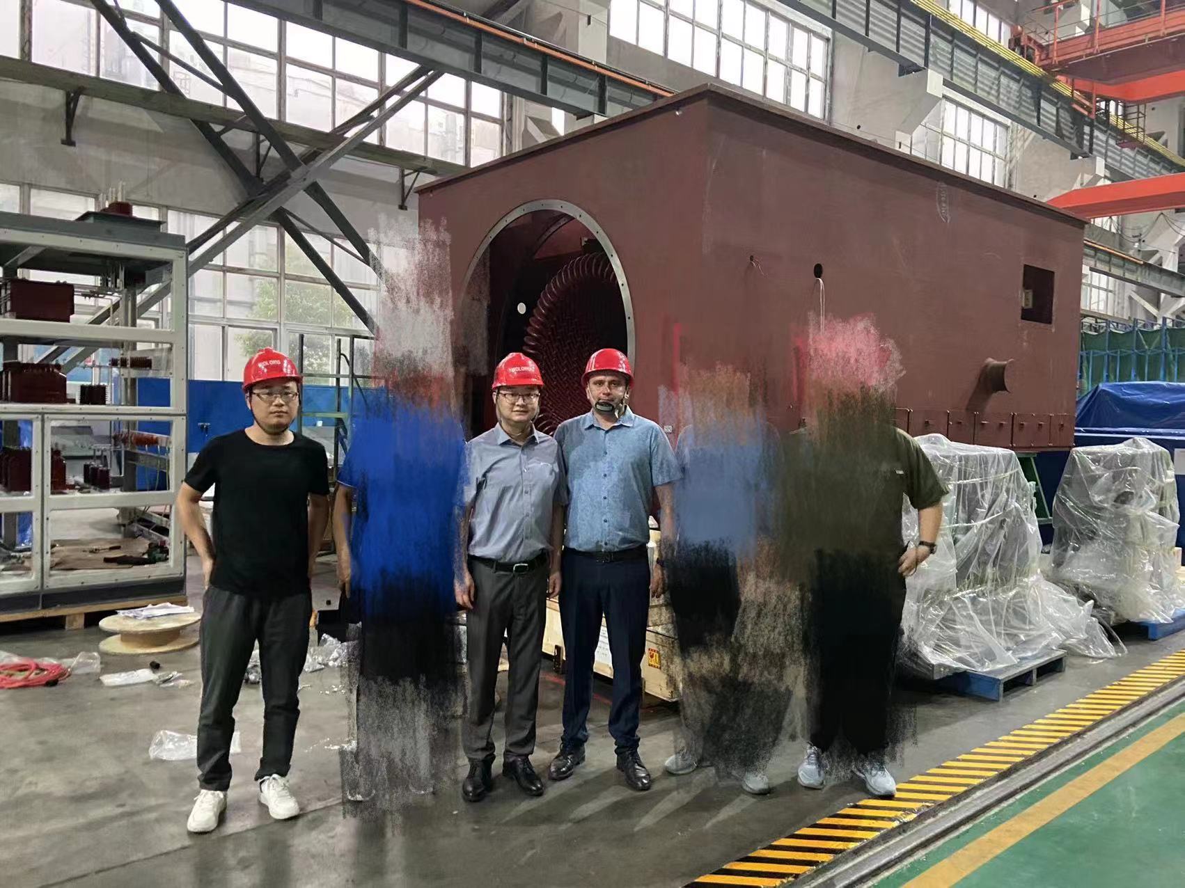 贸邦新闻 | 恭喜南阳某防爆电机顺利通过贸邦国外专家012审厂