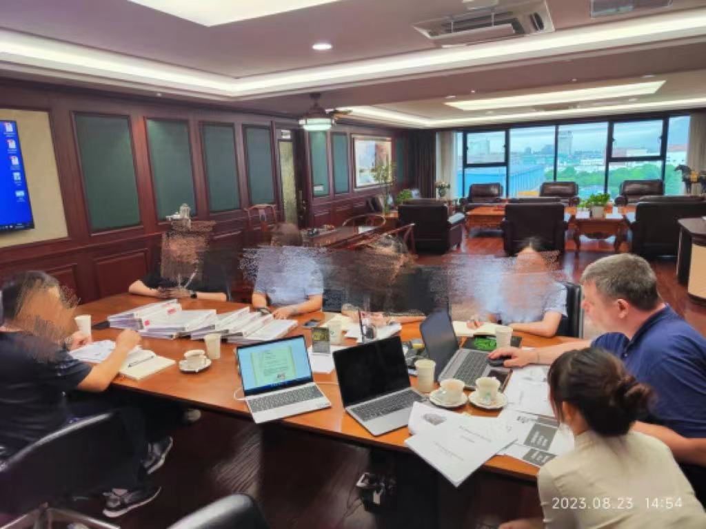 上海某料位计生产企业顺利通过俄罗斯防爆认证审厂流程