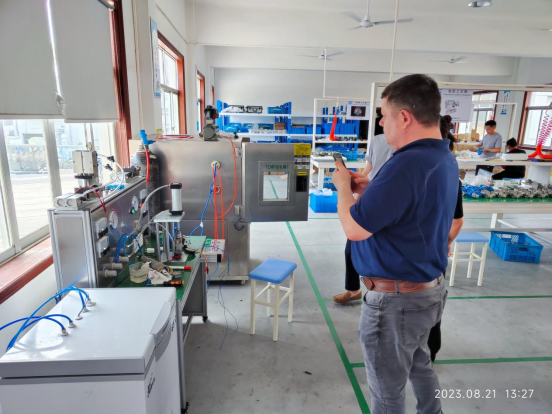 贸邦新闻 | 浙江某公司顺利通过俄罗斯防爆认证审厂工作