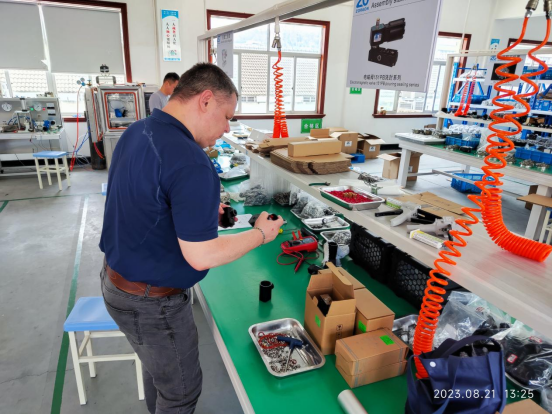 贸邦新闻 | 浙江某公司顺利通过俄罗斯防爆认证审厂工作