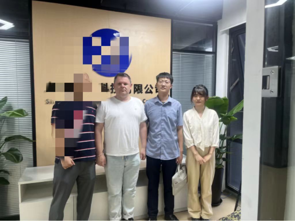 上海某电气有限公司顺利通过俄罗斯防爆认证审厂工作