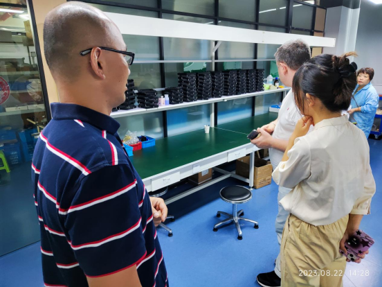 上海某电气有限公司顺利通过俄罗斯防爆认证审厂工作