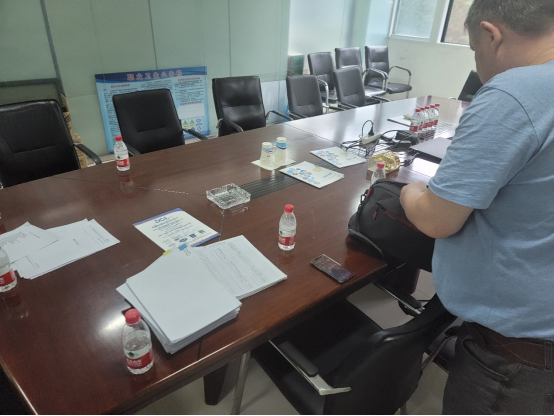 苏州某监测程控设备制造企业顺利通过贸邦国外专家012审厂