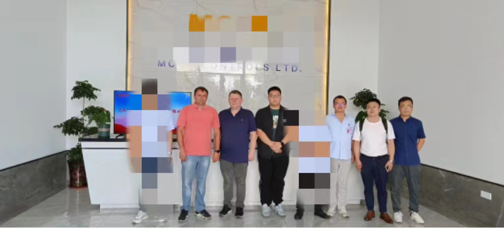 深圳市某自动化设备有限公司顺利通过贸邦国外专家012审厂