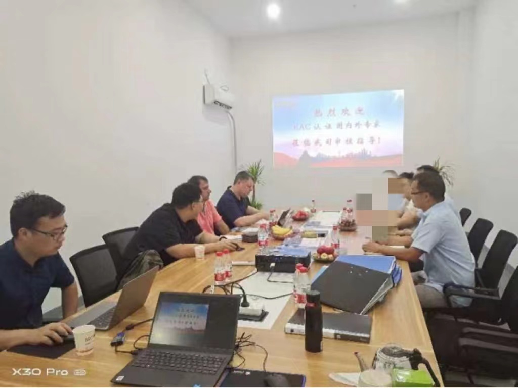 深圳市某自动化设备有限公司顺利通过贸邦国外专家012审厂