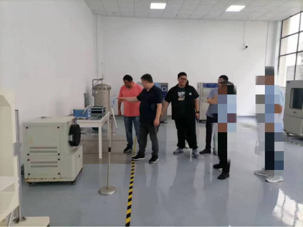 深圳市某自动化设备有限公司顺利通过贸邦国外专家012审厂