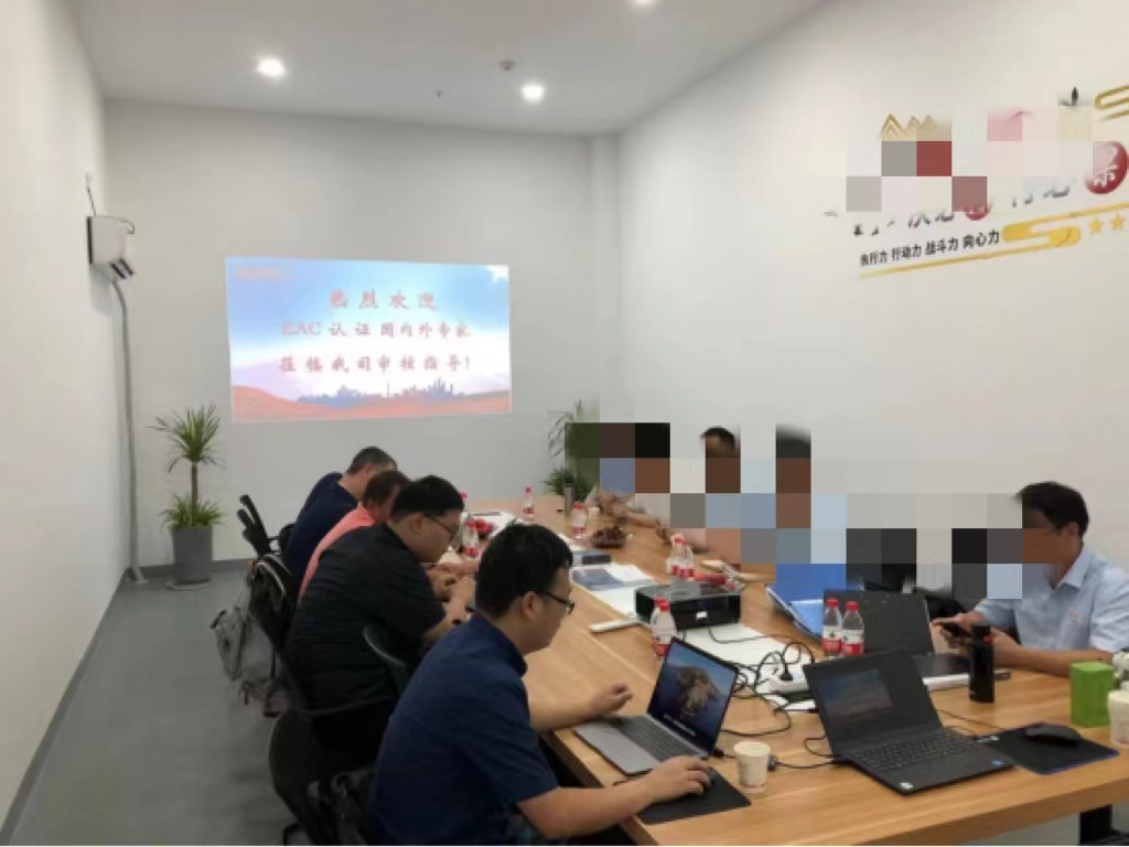 深圳市某自动化设备有限公司顺利通过贸邦国外专家012审厂