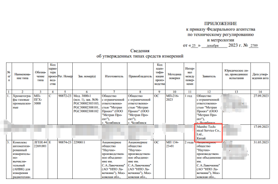 贸邦&ldquo;霸屏&rdquo;计量署PAC企业获证最新批令
